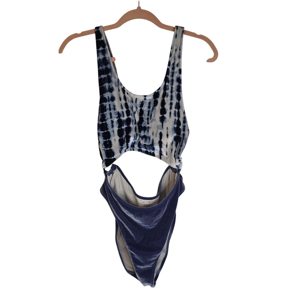 Victoria's Secret PINK Velvet Tie Dye Monokini - Medium